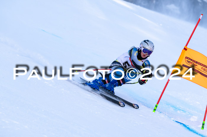 DSV ELK Schülercup Alpin U14 SL, 25.02.2024