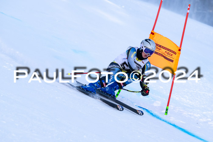 DSV ELK Schülercup Alpin U14 SL, 25.02.2024