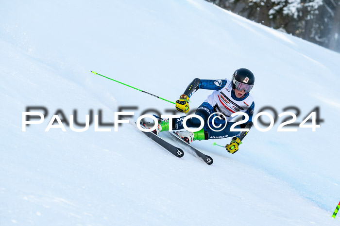 DSV ELK Schülercup Alpin U14 SL, 25.02.2024