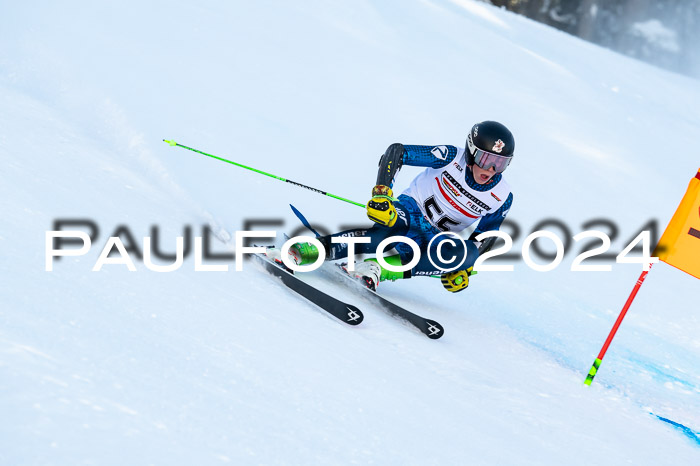 DSV ELK Schülercup Alpin U14 SL, 25.02.2024