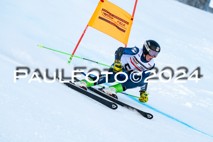 DSV ELK Schülercup Alpin U14 SL, 25.02.2024