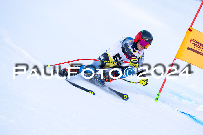 DSV ELK Schülercup Alpin U14 SL, 25.02.2024