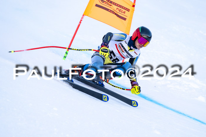 DSV ELK Schülercup Alpin U14 SL, 25.02.2024