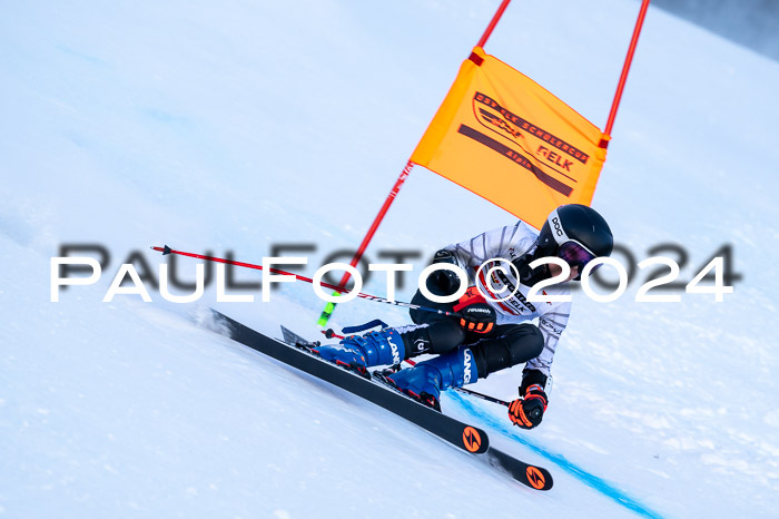 DSV ELK Schülercup Alpin U14 SL, 25.02.2024