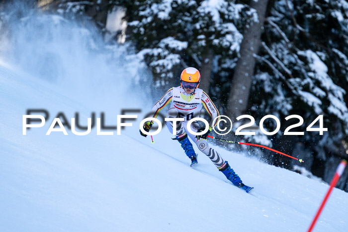 DSV ELK Schülercup Alpin U14 SL, 25.02.2024