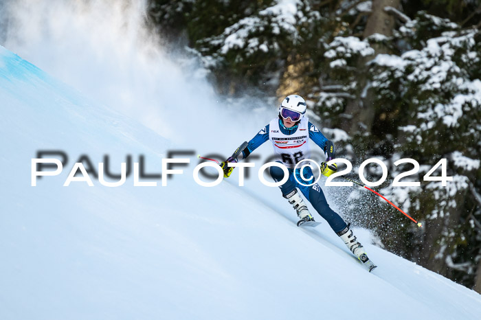 DSV ELK Schülercup Alpin U14 SL, 25.02.2024