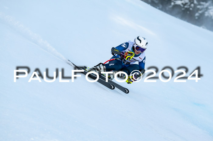 DSV ELK Schülercup Alpin U14 SL, 25.02.2024