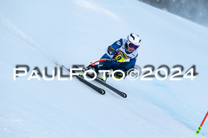 DSV ELK Schülercup Alpin U14 SL, 25.02.2024