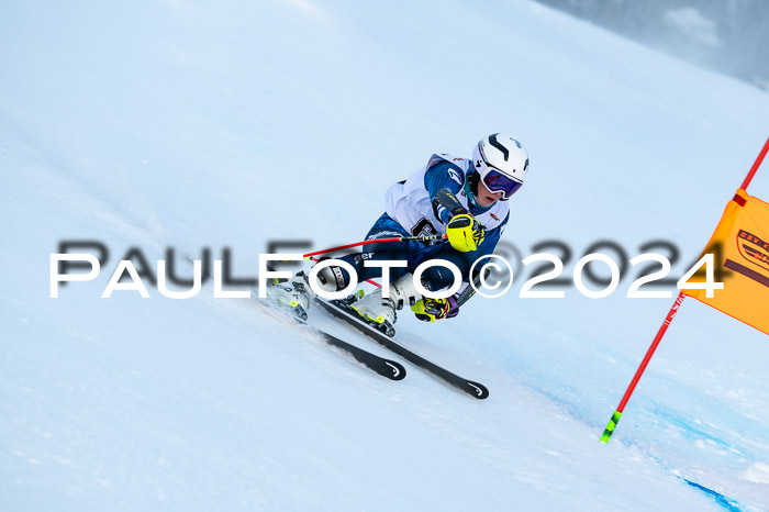 DSV ELK Schülercup Alpin U14 SL, 25.02.2024