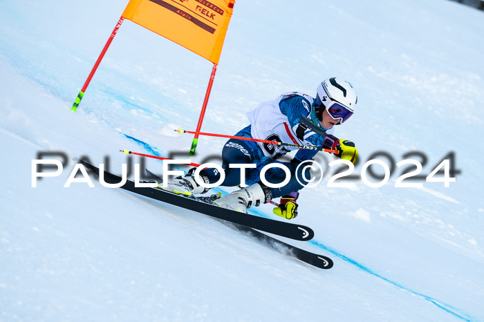 DSV ELK Schülercup Alpin U14 SL, 25.02.2024