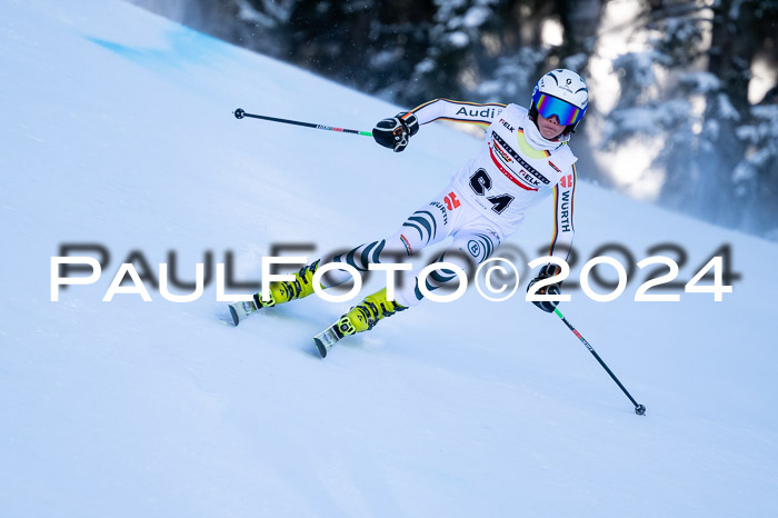 DSV ELK Schülercup Alpin U14 SL, 25.02.2024