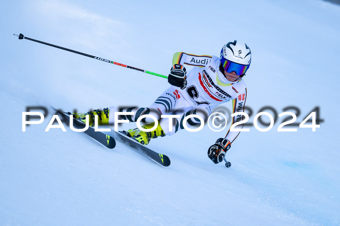 DSV ELK Schülercup Alpin U14 SL, 25.02.2024