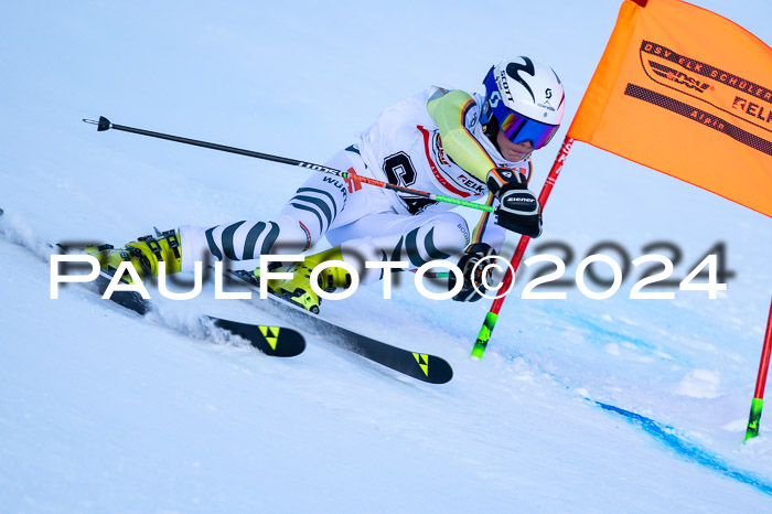 DSV ELK Schülercup Alpin U14 SL, 25.02.2024