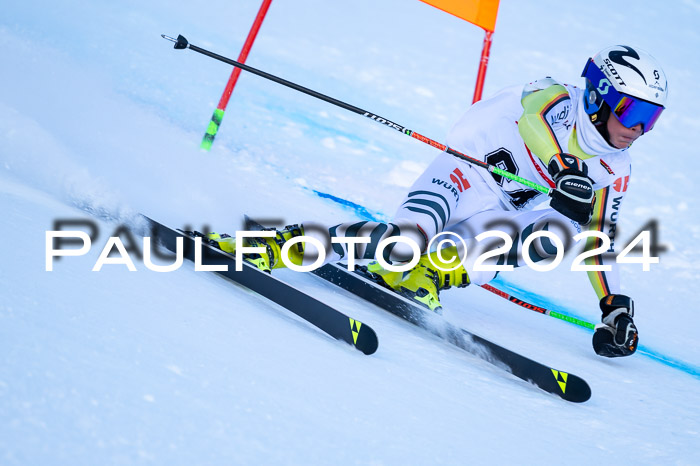 DSV ELK Schülercup Alpin U14 SL, 25.02.2024