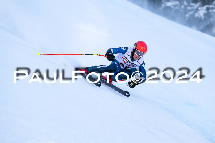 DSV ELK Schülercup Alpin U14 SL, 25.02.2024