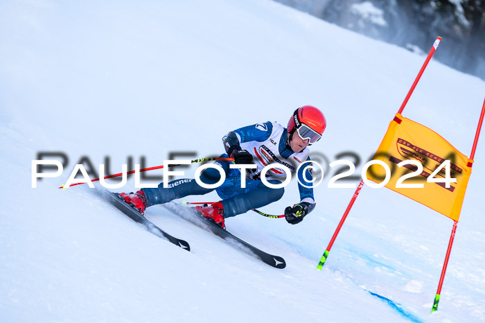 DSV ELK Schülercup Alpin U14 SL, 25.02.2024