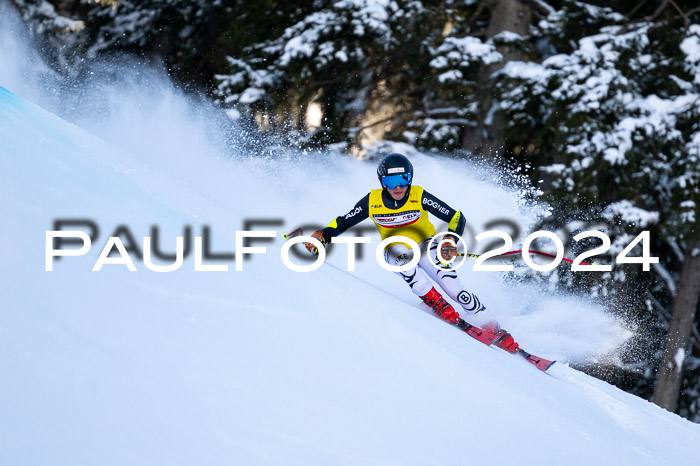 DSV ELK Schülercup Alpin U14 SL, 25.02.2024