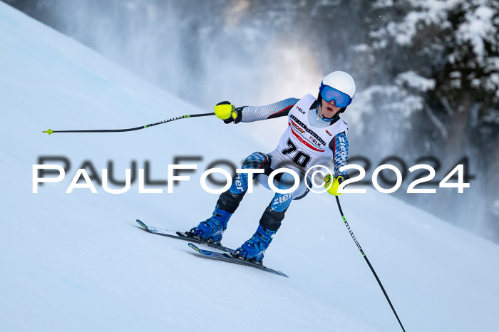 DSV ELK Schülercup Alpin U14 SL, 25.02.2024