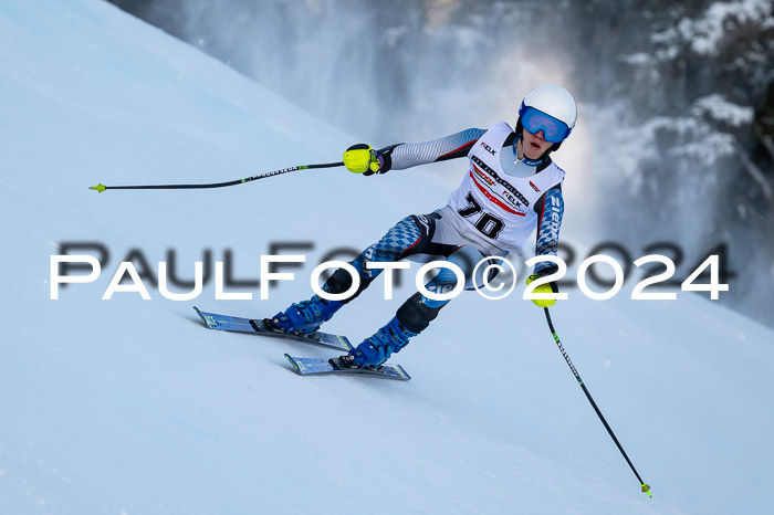 DSV ELK Schülercup Alpin U14 SL, 25.02.2024