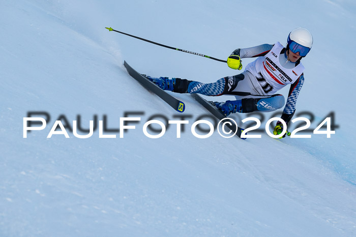 DSV ELK Schülercup Alpin U14 SL, 25.02.2024