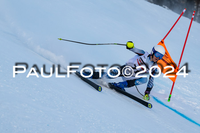 DSV ELK Schülercup Alpin U14 SL, 25.02.2024