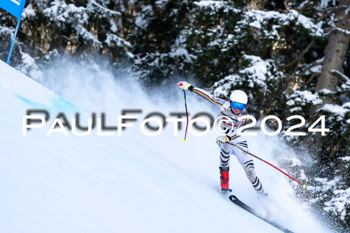 DSV ELK Schülercup Alpin U14 SL, 25.02.2024