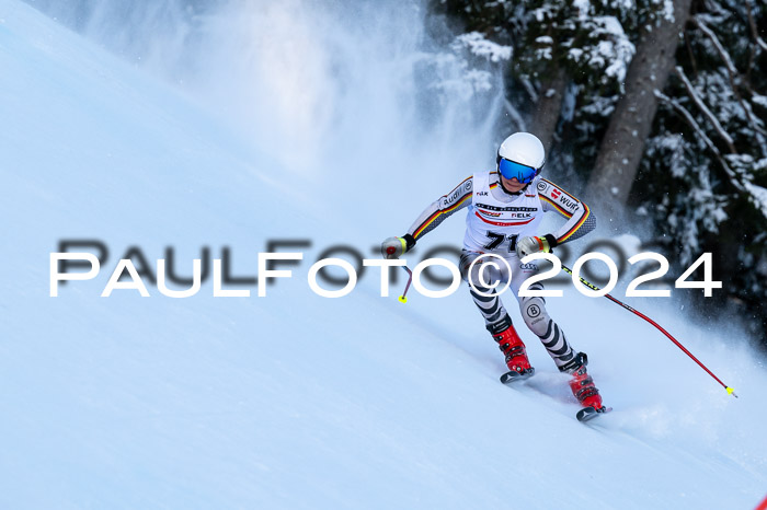 DSV ELK Schülercup Alpin U14 SL, 25.02.2024