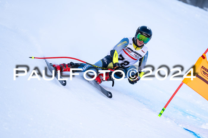 DSV ELK Schülercup Alpin U14 SL, 25.02.2024