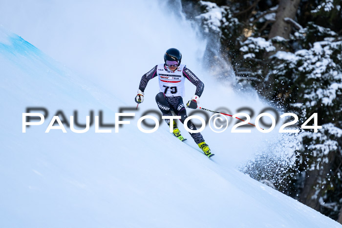 DSV ELK Schülercup Alpin U14 SL, 25.02.2024