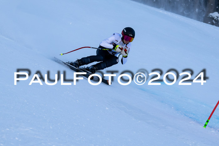 DSV ELK Schülercup Alpin U14 SL, 25.02.2024