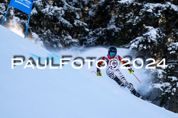 DSV ELK Schülercup Alpin U14 SL, 25.02.2024