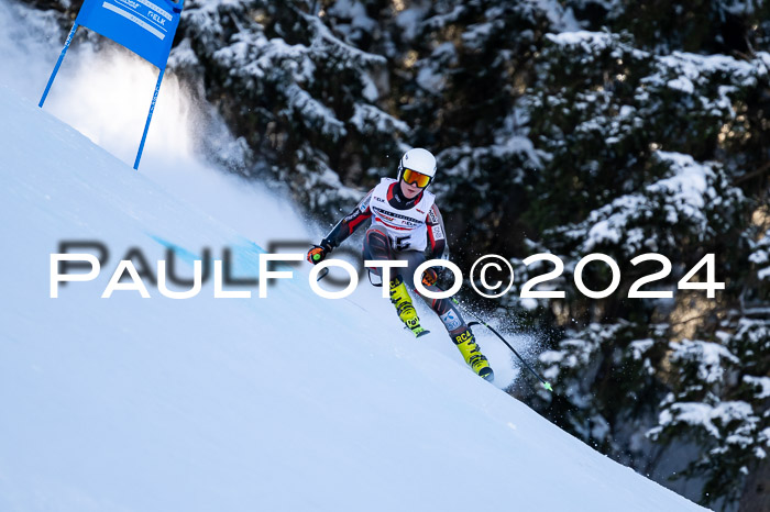 DSV ELK Schülercup Alpin U14 SL, 25.02.2024