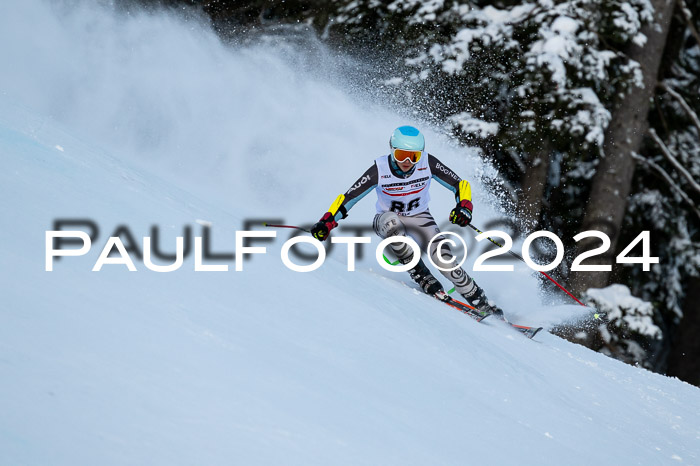 DSV ELK Schülercup Alpin U14 SL, 25.02.2024