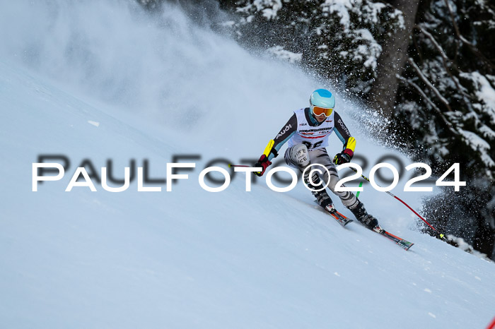 DSV ELK Schülercup Alpin U14 SL, 25.02.2024