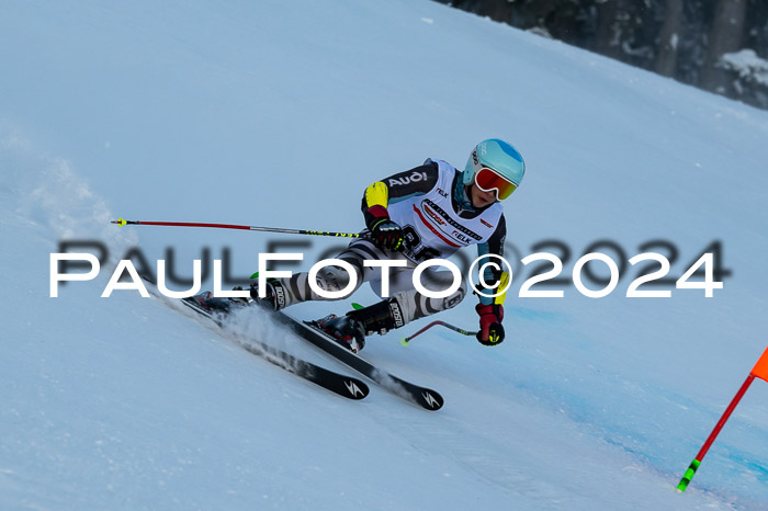 DSV ELK Schülercup Alpin U14 SL, 25.02.2024