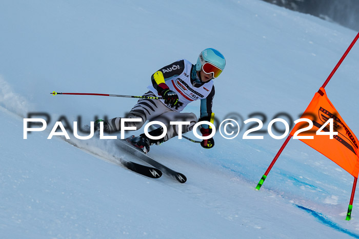 DSV ELK Schülercup Alpin U14 SL, 25.02.2024