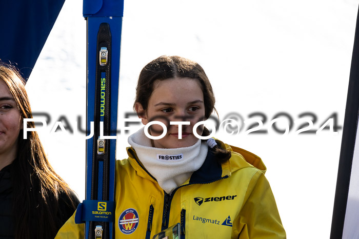 DSV ELK Schülercup Alpin U14 SL, 25.02.2024