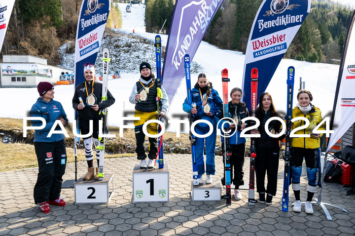 DSV ELK Schülercup Alpin U14 SL, 25.02.2024