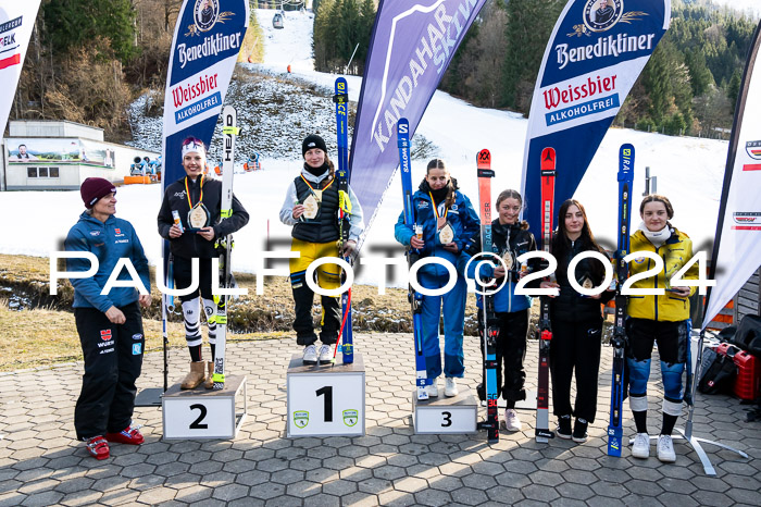 DSV ELK Schülercup Alpin U14 SL, 25.02.2024