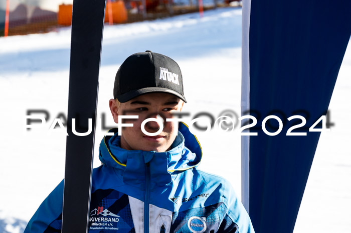 DSV ELK Schülercup Alpin U14 SL, 25.02.2024