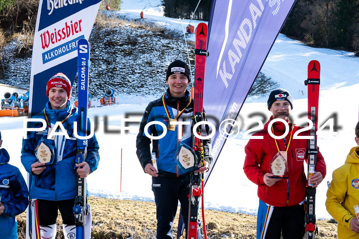 DSV ELK Schülercup Alpin U14 SL, 25.02.2024