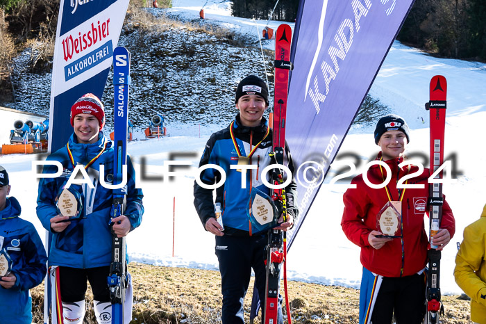 DSV ELK Schülercup Alpin U14 SL, 25.02.2024