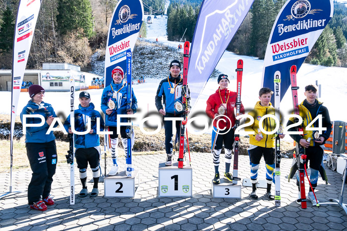 DSV ELK Schülercup Alpin U14 SL, 25.02.2024