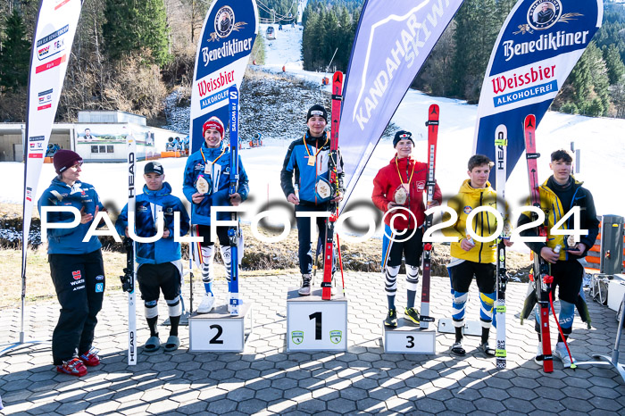 DSV ELK Schülercup Alpin U14 SL, 25.02.2024