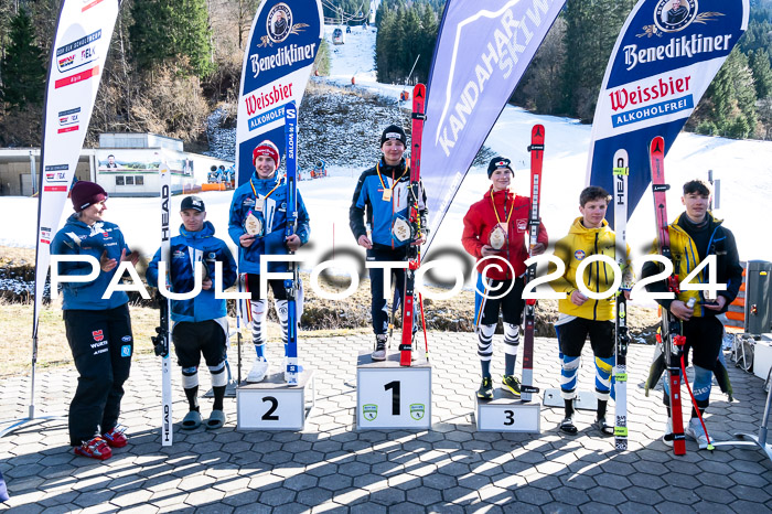 DSV ELK Schülercup Alpin U14 SL, 25.02.2024