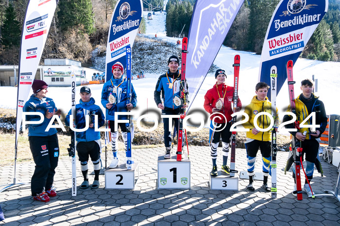 DSV ELK Schülercup Alpin U14 SL, 25.02.2024