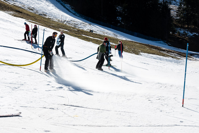 FIS + NJC Riesenslalom Damen + Herren 01.02.2020