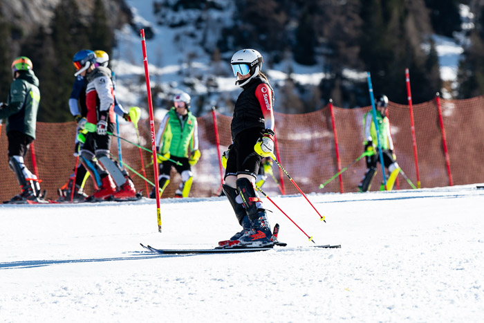 FIS + NJC Riesenslalom Damen + Herren 01.02.2020