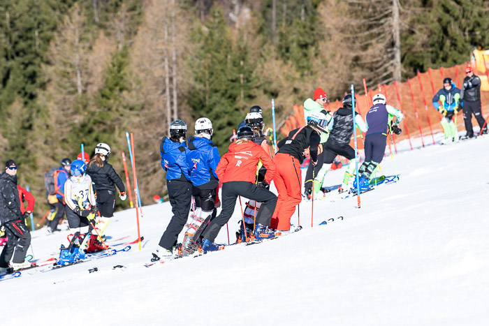 FIS + NJC Riesenslalom Damen + Herren 01.02.2020