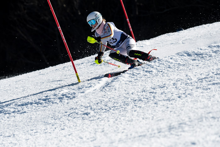 FIS + NJC Riesenslalom Damen + Herren 01.02.2020